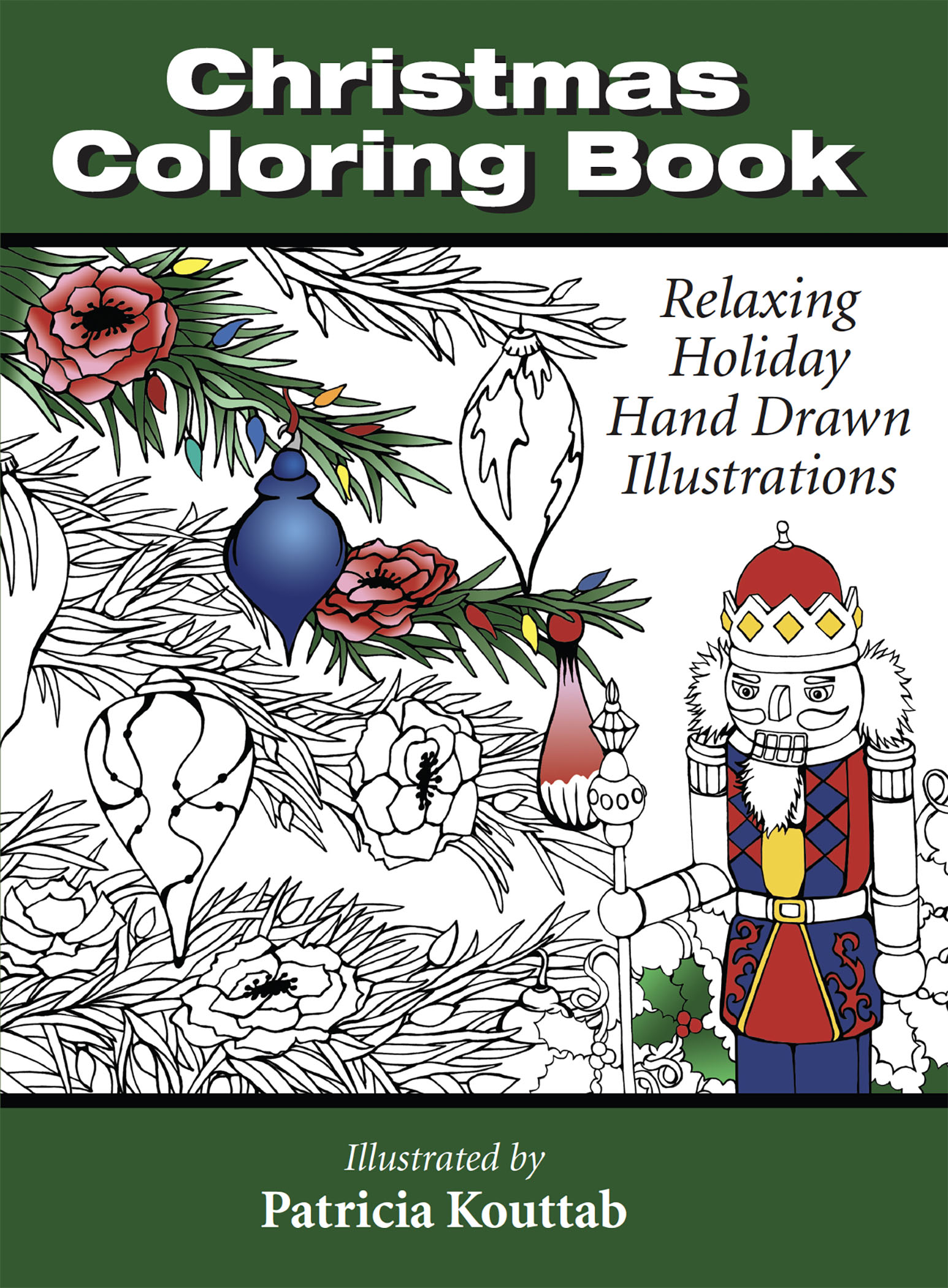 A Relaxing Christmas Coloring Book