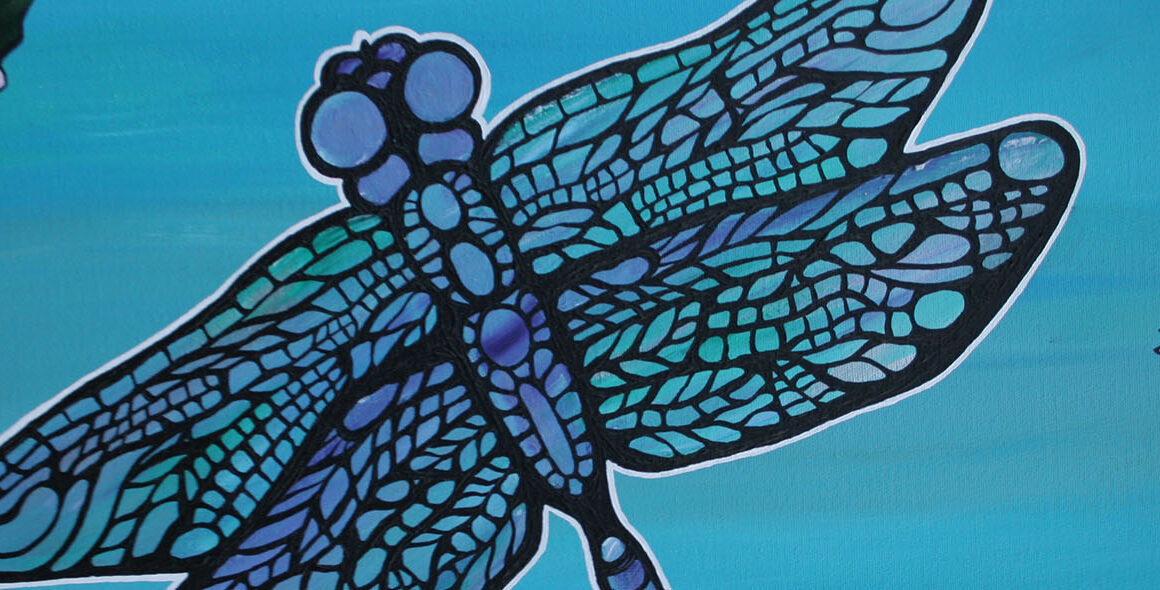 Dragonfly by Patricia Kouttab