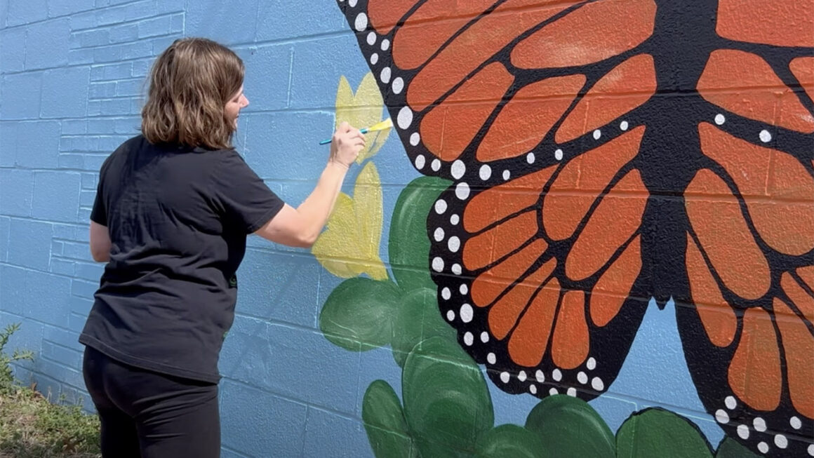 Historic Manassas Mural