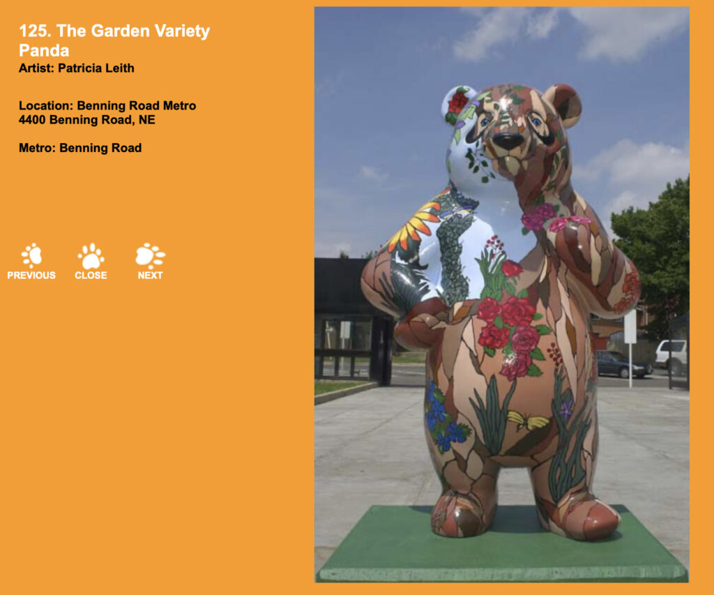 The Garden Variety Panda by Patricia Leith Kouttab