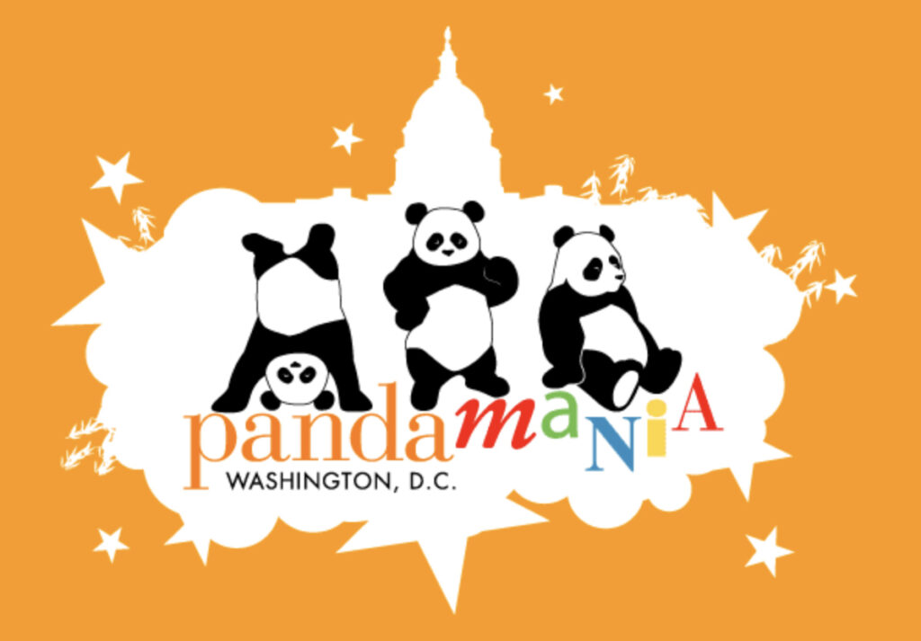 Pandamania DC Logo